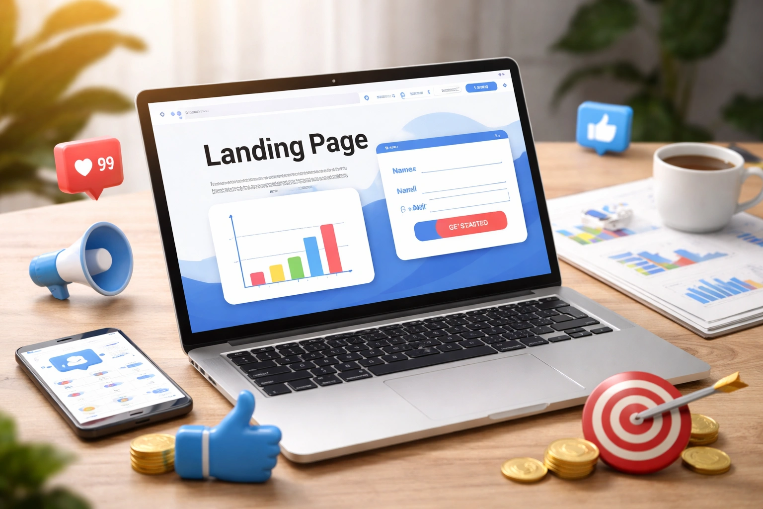 Why Every Social Media Campaign Needs a Landing Page