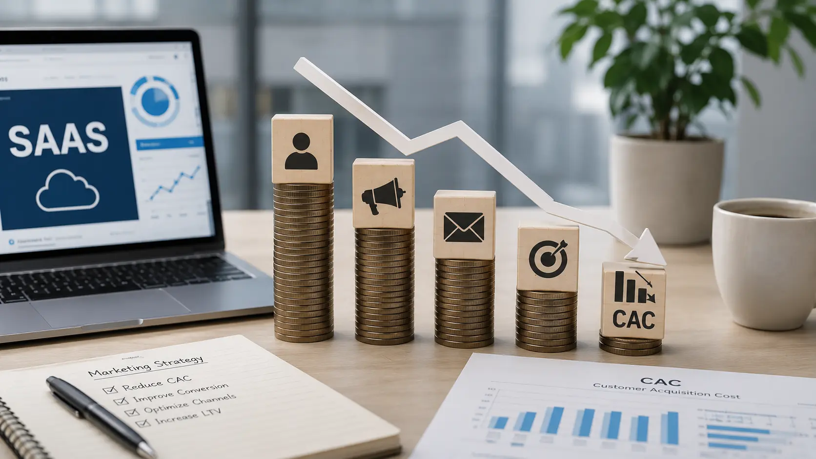 How to Reduce CAC for Your SaaS Product in India