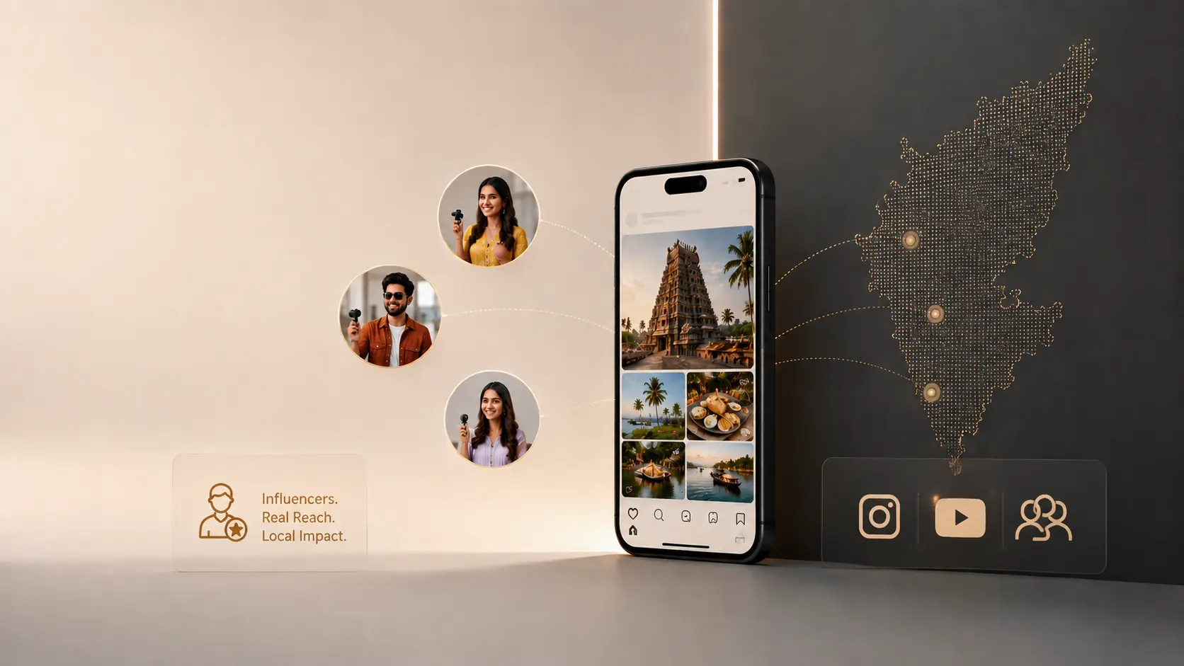 Influencer Marketing in South India: A Brand's Complete Guide