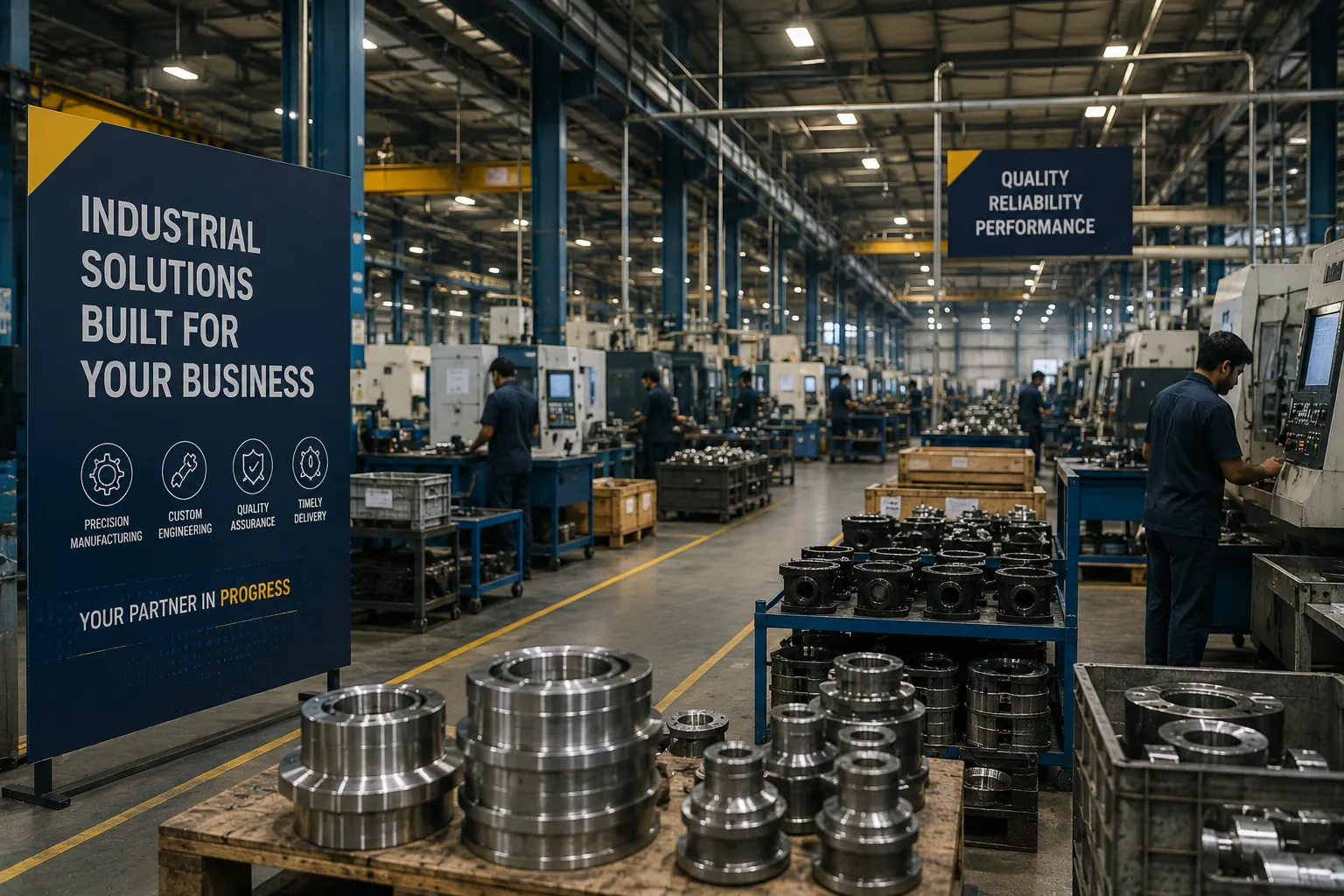 MANUFACTURING / B2B